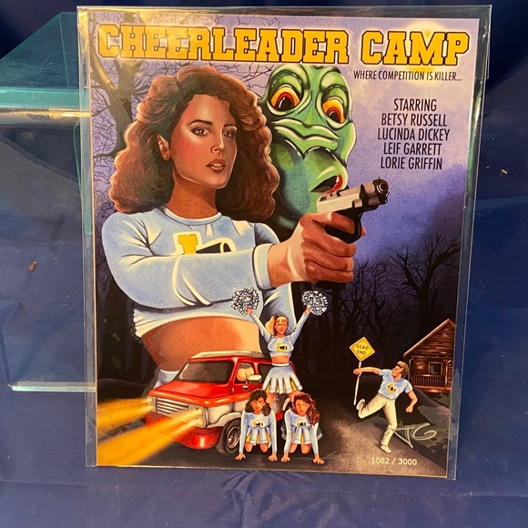 Bam Geek Box Other - Cheerleader Camp Fan Art Print 8 x 10 Bam Horror W/COA 1082/3000 Tatum Gargiulo